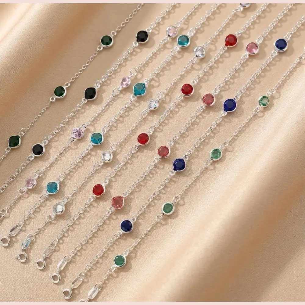 Pulseiras Pontos de Luz Colors